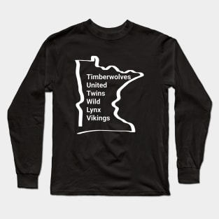 Minnesota Long Sleeve T-Shirt